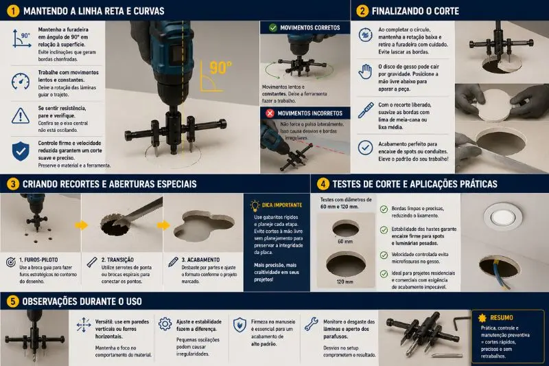 Mantendo a Linha Reta e Curvas